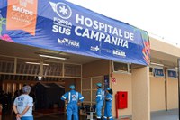 Governo do Brasil amplia estrutura do SUS para a COP30 com hospital de campanha em Belém