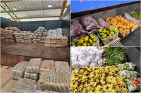 Governo do Brasil destina 143 toneladas de alimentos do PAA para eventos da sociedade civil na COP30
