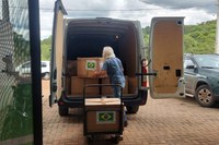 Governo do Brasil entrega kits de medicamentos e insumos para atender vítimas do tornado no Paraná