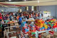 Governo do Brasil já liberou R$ 25 milhões para acelerar reconstrução de Rio Bonito do Iguaçu (PR)