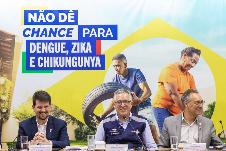 Governo do Brasil lança campanha nacional de combate à dengue, zica e chikungunya