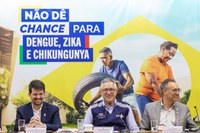 Governo do Brasil lança campanha nacional de combate à dengue, zika e chikungunya
