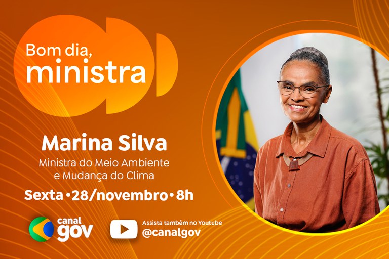 Bom Dia, Ministra com Marina Silva