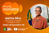 Marina Silva detalha conquistas e desdobramentos da COP30 no Bom Dia, Ministra desta sexta (28)