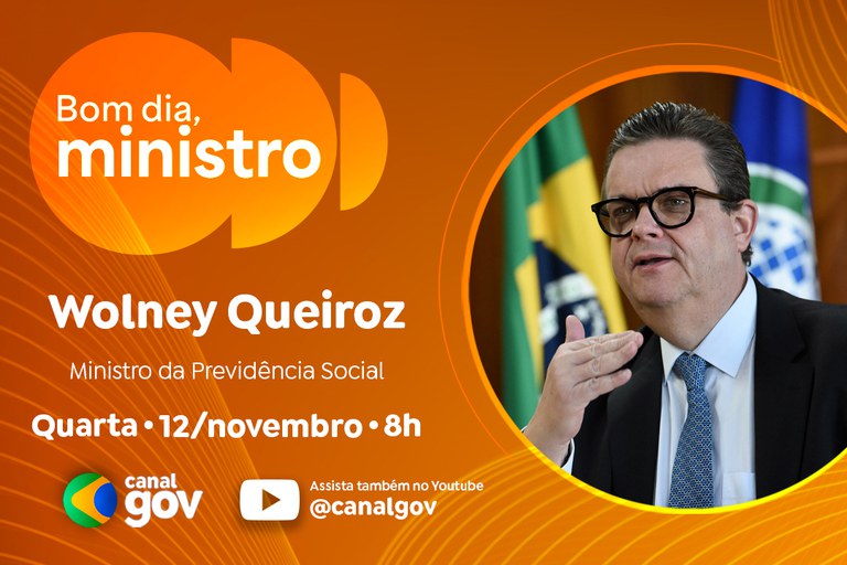 Bom Dia Ministro com Wolney Queiroz