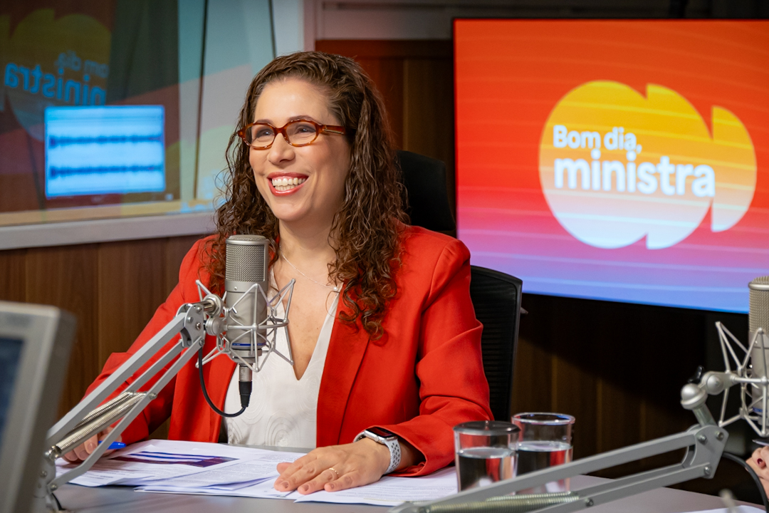 Titular da Gestão destacou representatividade, presença feminina e segurança jurídica do calendário do CPNU durante o programa Bom Dia, Ministra