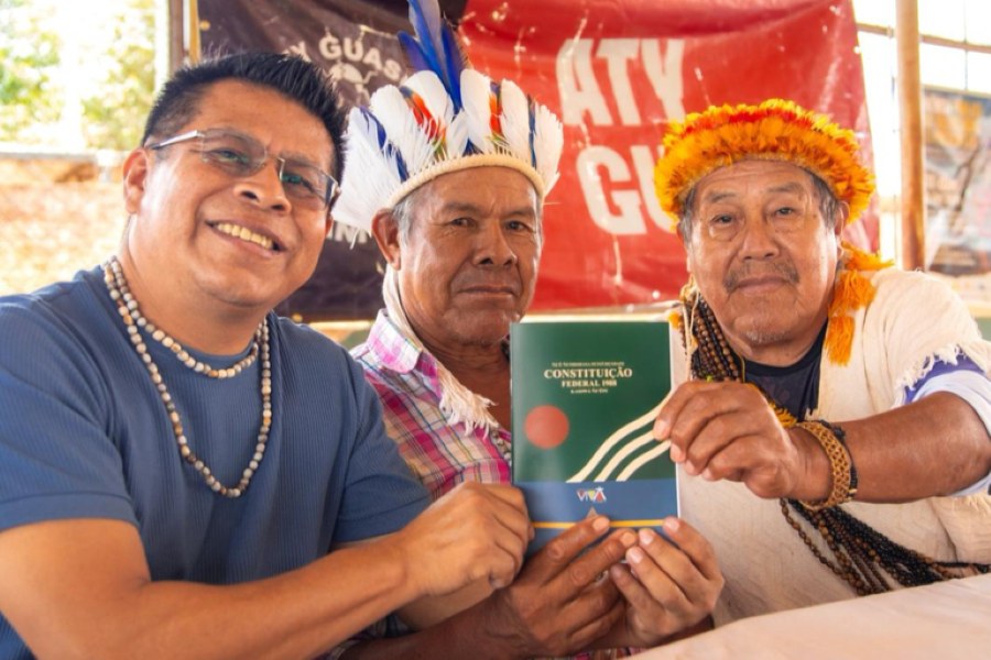 Ano foi marcado pela retomada das demarcações, regularização de territórios e ações integradas que levam dignidade, segurança e presença do Estado a populações historicamente marginalizadas