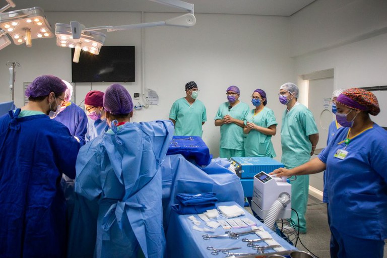 Governo do Brasil realiza maior mutirão da história do SUS, com mais de 61,6 mil cirurgias e exames neste fim de semana