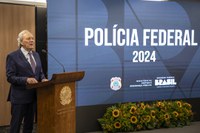 Atuação federal gerou prejuízo de R$ 5,6 bilhões ao crime organizado em 2024