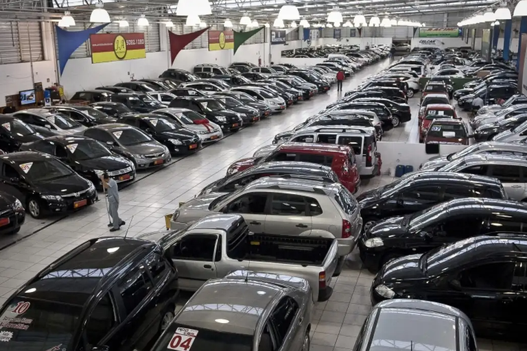 Produção de carros