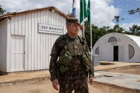 Nova unidade de proteção territorial do Exército é inaugurada na Terra Yanomami