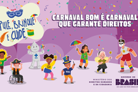 Governo do Brasil lança campanha “Pule, Brinque e Cuide” para a proteção de crianças e adolescentes no Carnaval 2026