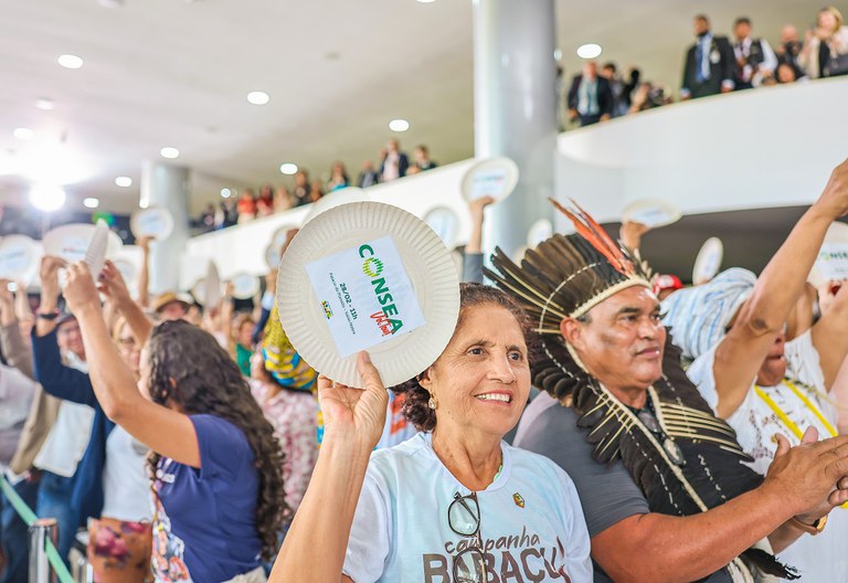 Consea é reinstalado e volta a defender políticas públicas para combater a fome no Brasil