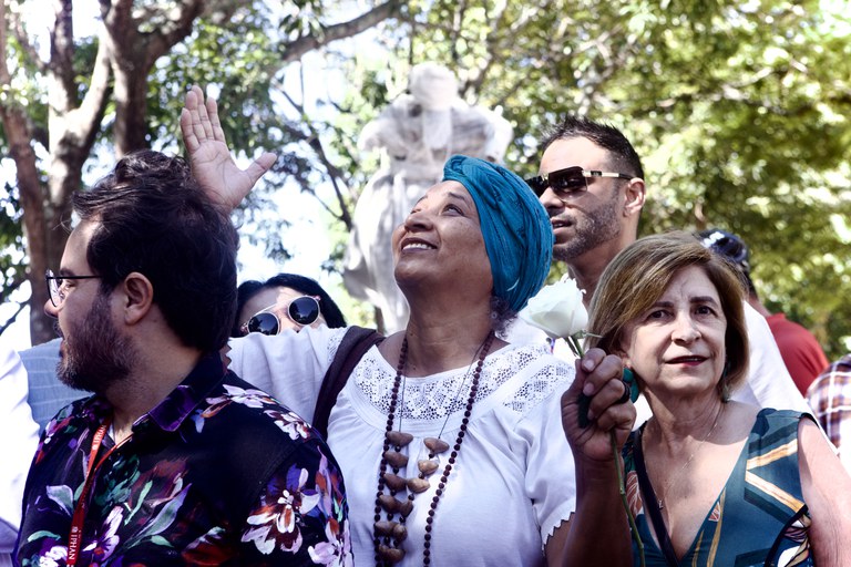 Revogação de portaria que impedia homenagens a personalidades negras vivas - imagem