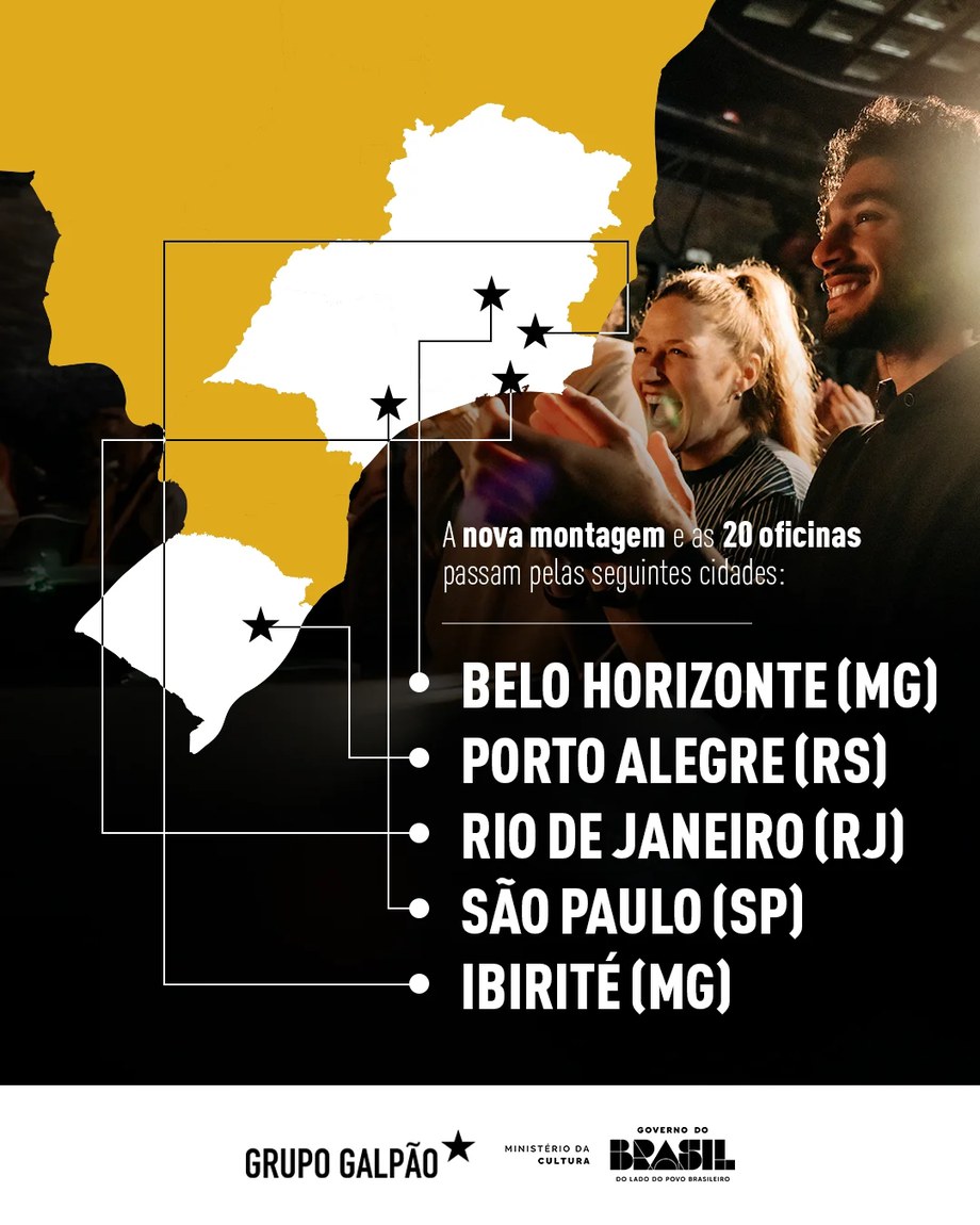Galpão - Infográfico