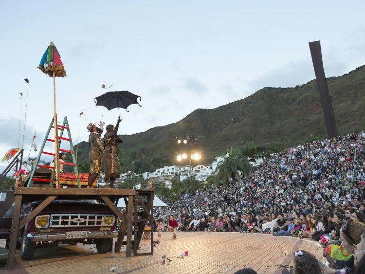 Grupo Galpão - Apresentação do espetáculo Romeu e Julieta - Foto: Divulgação / Grupo Galpão