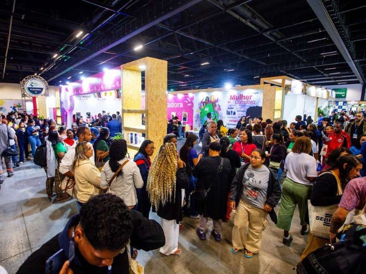 Pavilhão da Expocatadores 2025, em São Paulo