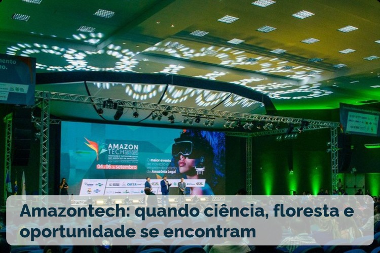 Evento da Amazontech