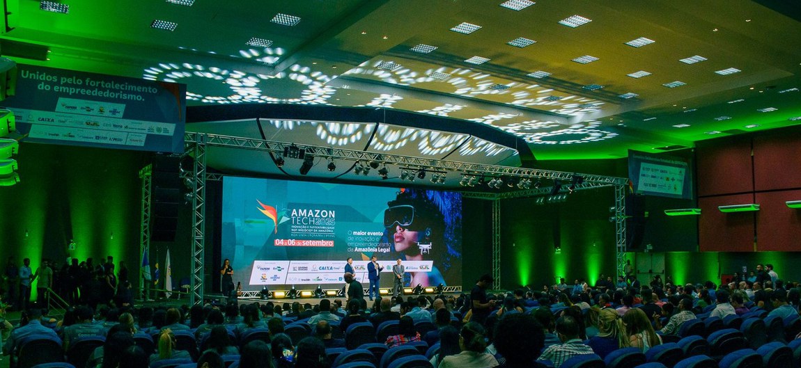 Amazontech: quando ciência, floresta e oportunidade se encontram