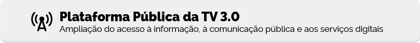 Plataforma Pública para TV 3.0