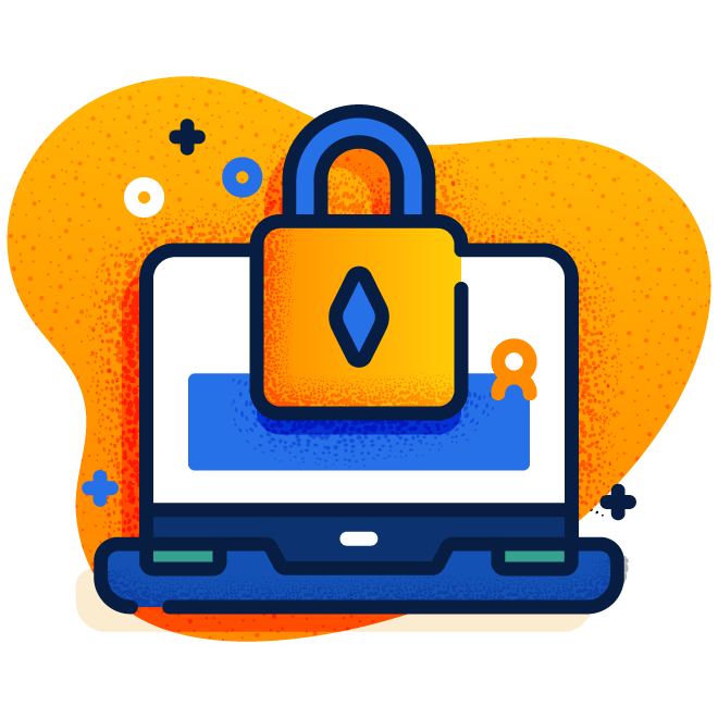 ilustração-computador-cadeado