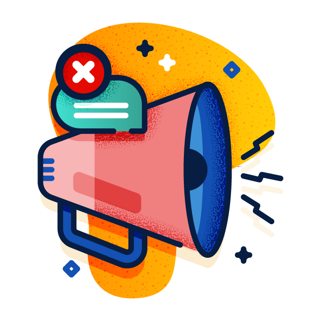 ilustração-alto-falante