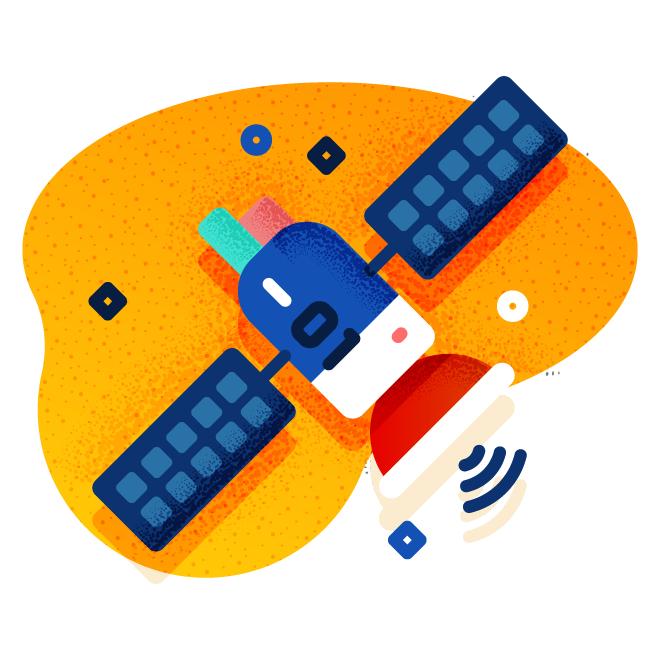 ilustração-satelite