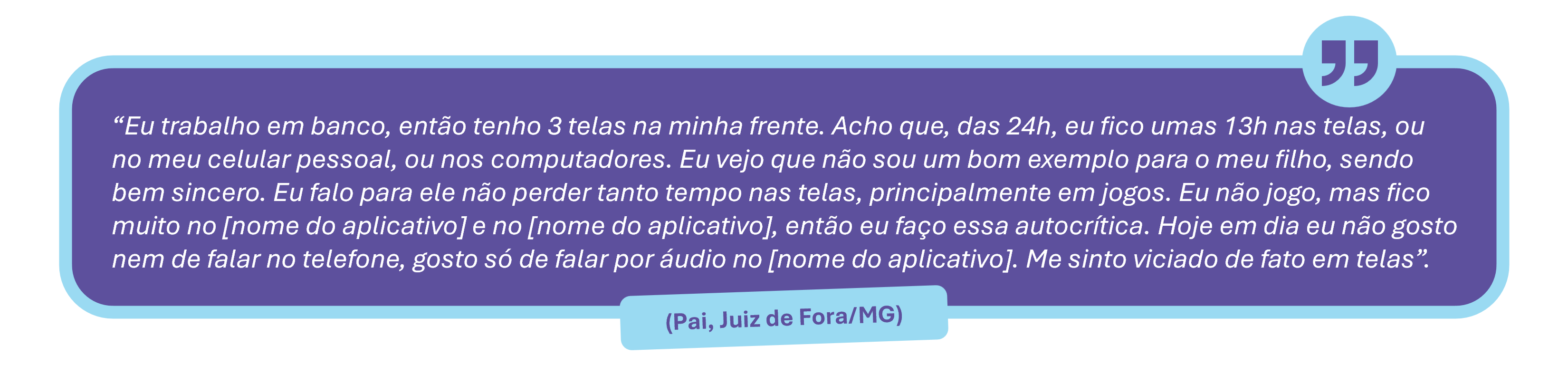 Depoimentos - imagem de apoio