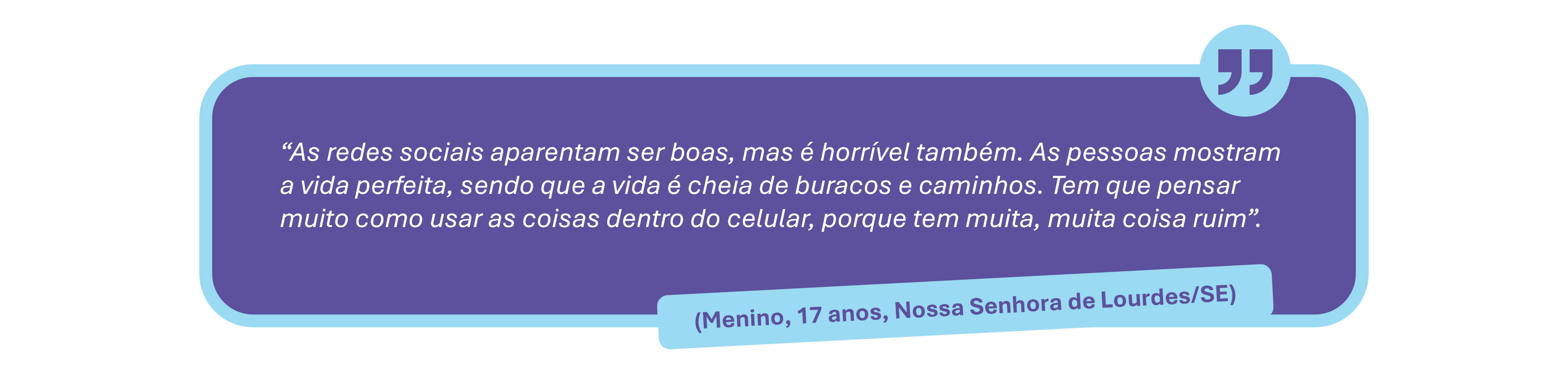 Depoimento - imagem de apoio