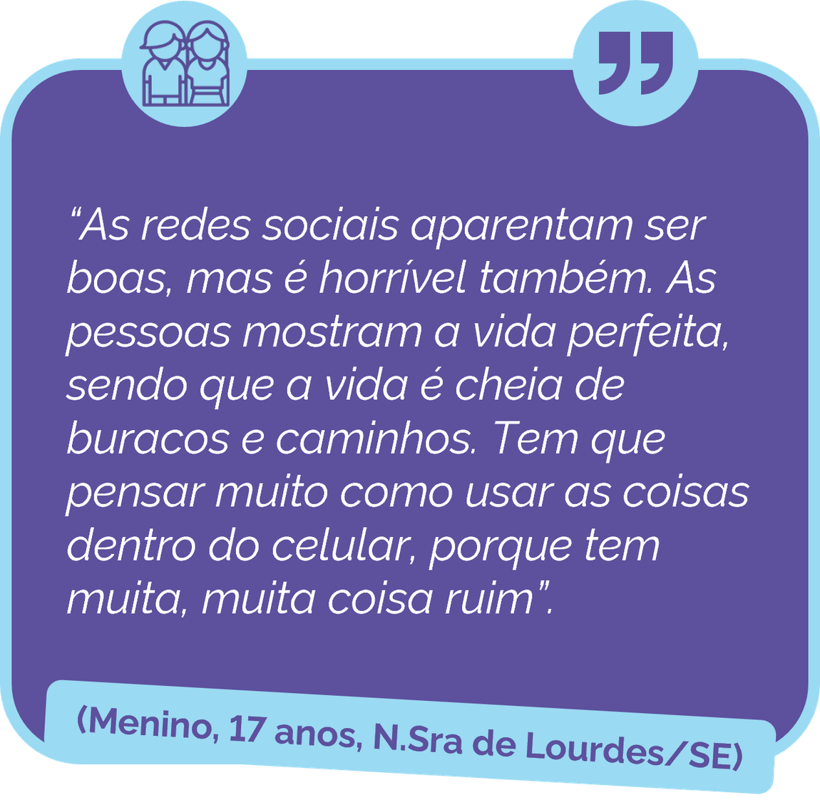 imagem de apoio 1 - depoimentos listados no capítulo 3