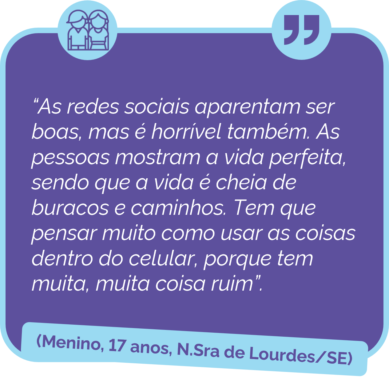 imagem de apoio 1 - depoimentos listados no capítulo 3