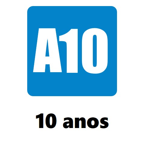 A 10 anos