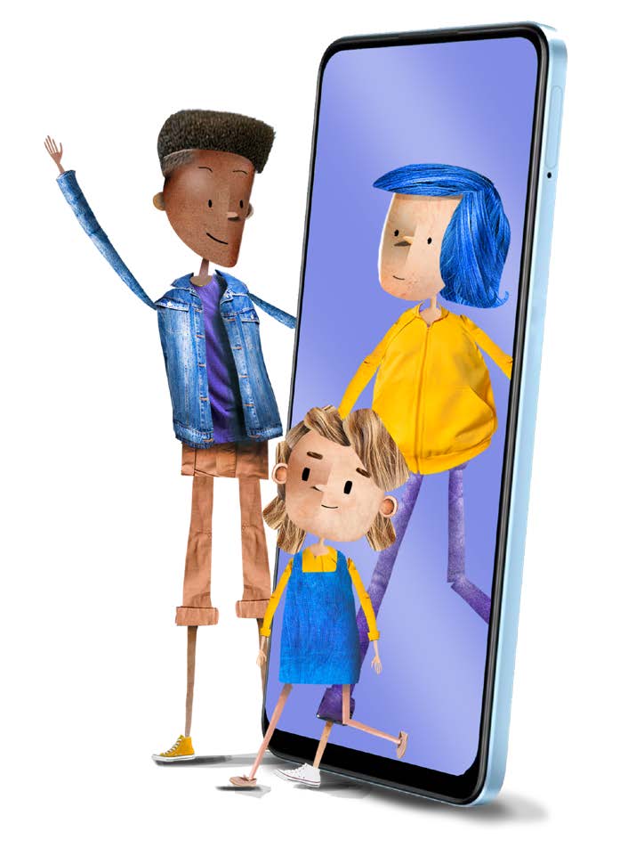 É hora de ganhar um celular?