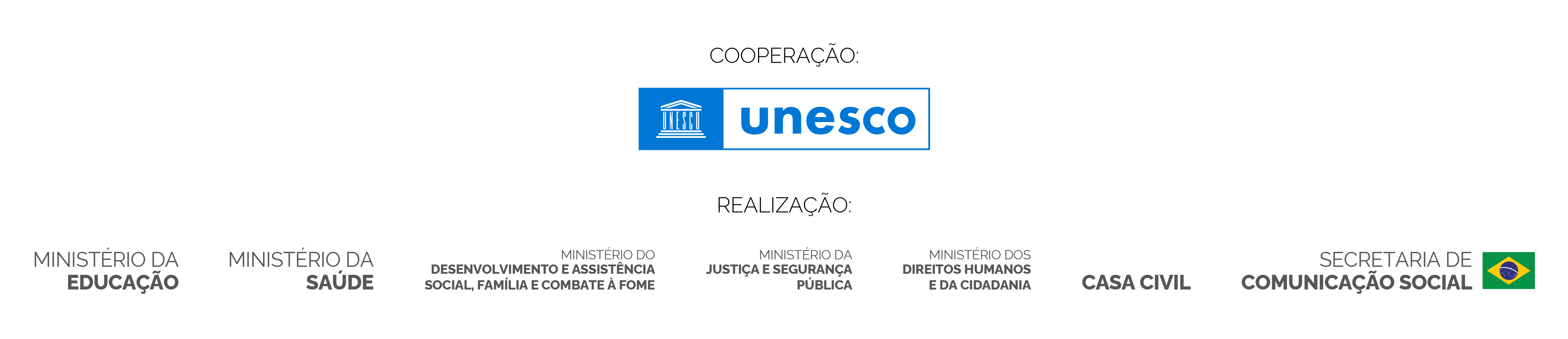Barra de Marcas - Cooperação e Realização