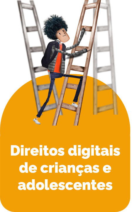 Imagem de apoio para acesso ao Capítulo 2 - Direitos digitais de crianças e adolescentes