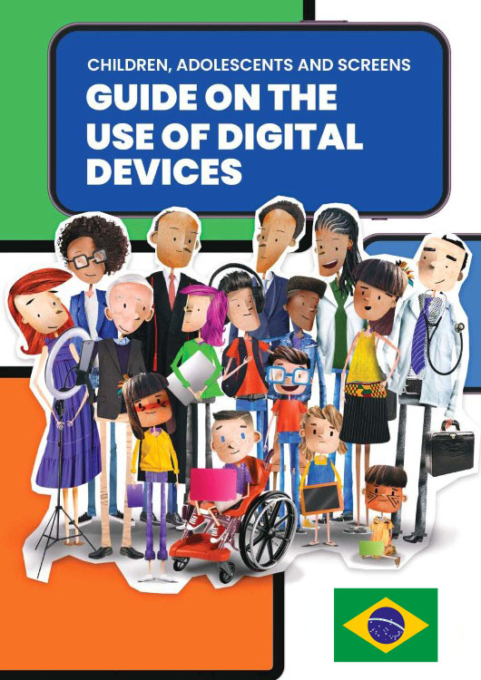Supporting image - cover of the publication - Children, adolescents and screens - Guide on the use of digital devices (en)