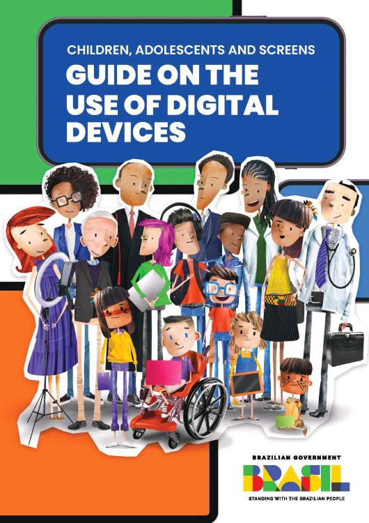 Supporting image - cover of the publication - Children, adolescents and screens - Guide on the use of digital devices (en)