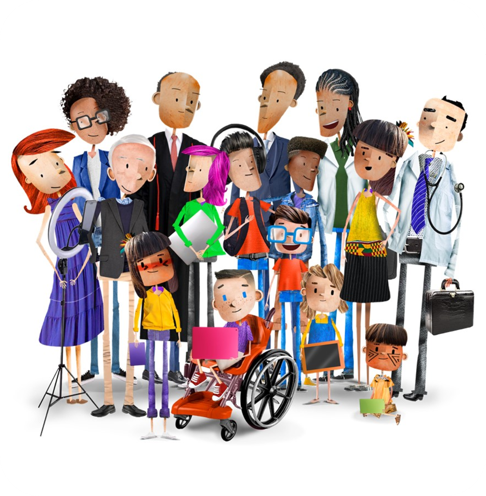 Cabeçalho de Página - Recomentações de crianças e adolescentes