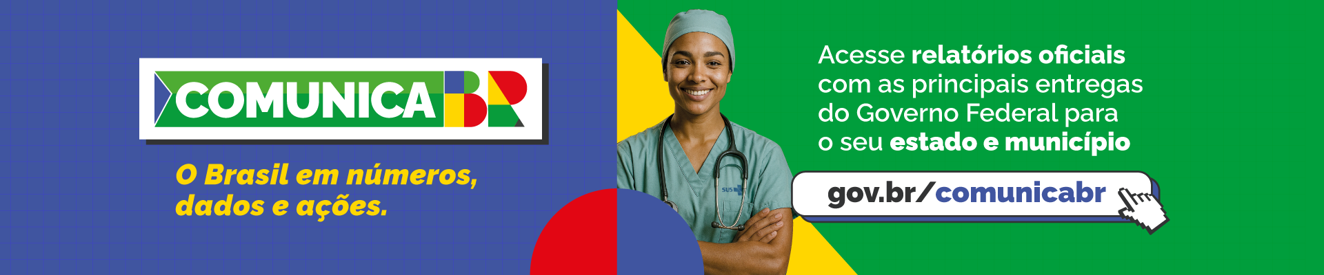 ComunicaBR - Imagem de apoio para acessar a plataforma ComunicaBR