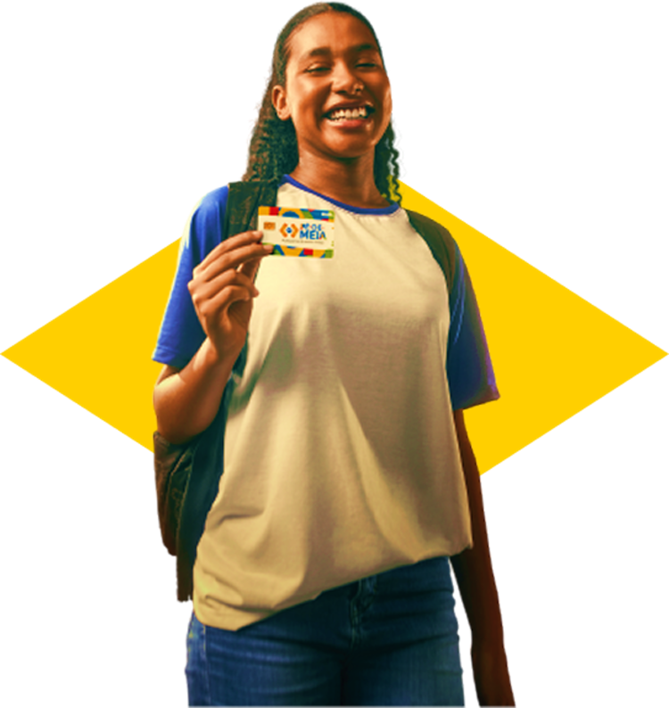 Estudante com Pé-de-Meia