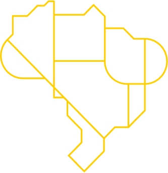 Mapa Brasil Contorno
