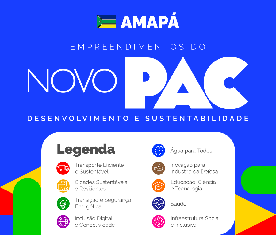 Cabeçalho de Página - Amapá