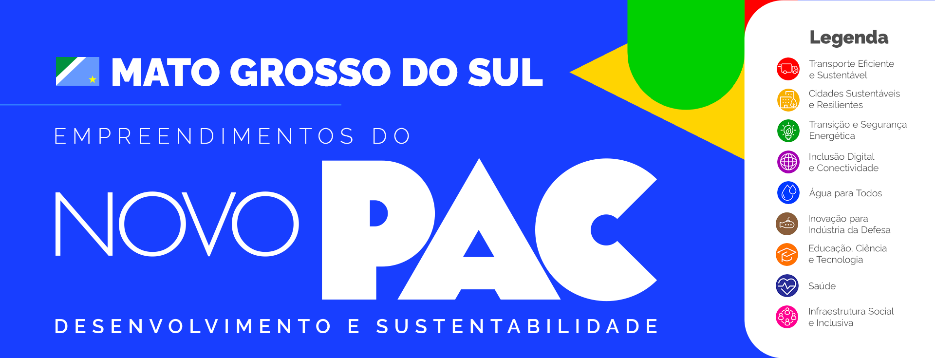 Cabeçalho de Página - Mato Grosso do Sul