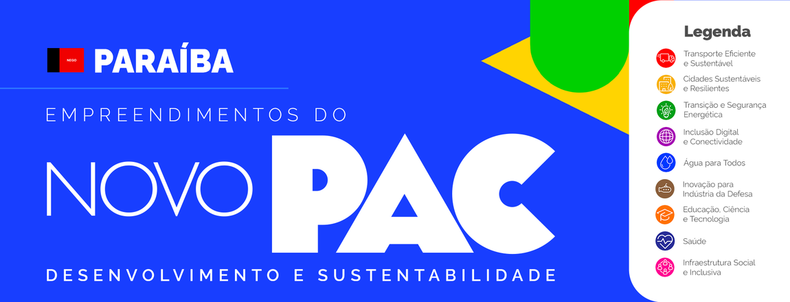 Cabeçalho de Página - Paraíba