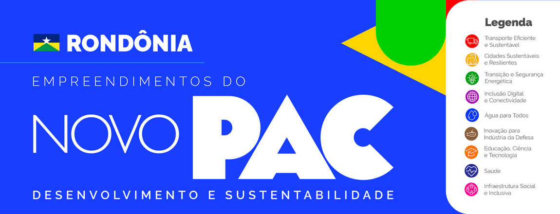 Cabeçalho de Página - Rondônia