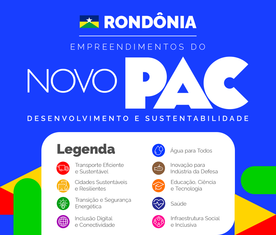 Cabeçalho de Página - Rondônia
