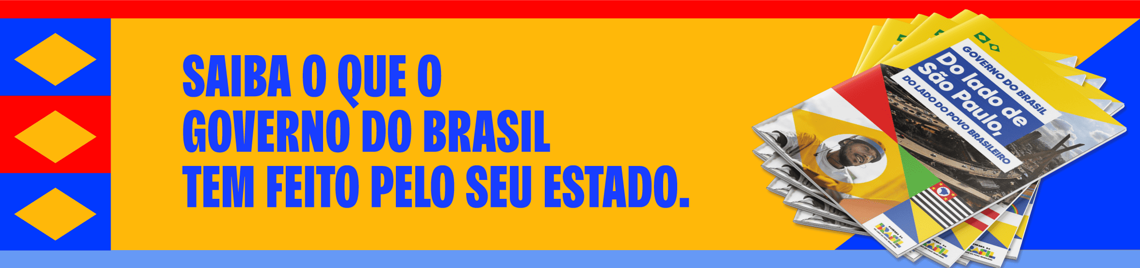 imagem de apoio para acesso ao folder "Brasil dando a volta por cima" em PDF