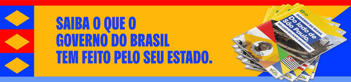 imagem de apoio para acesso ao folder "Brasil dando a volta por cima" em PDF