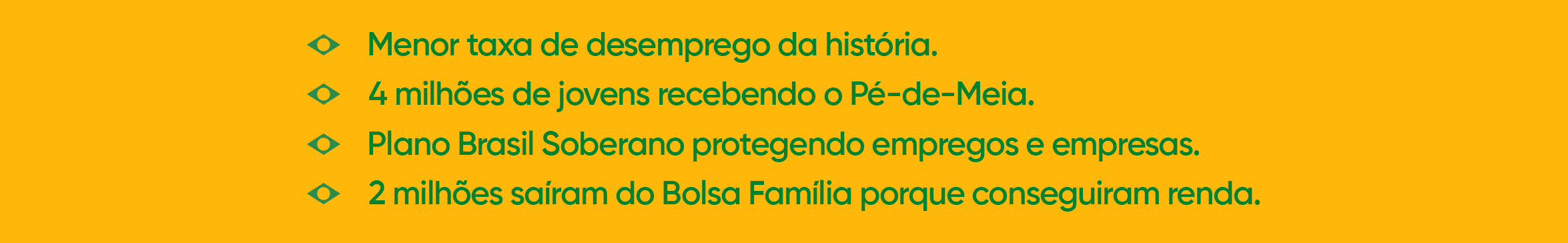 O Brasil da alegria, que dá a volta por cima e acredita na nossa gente