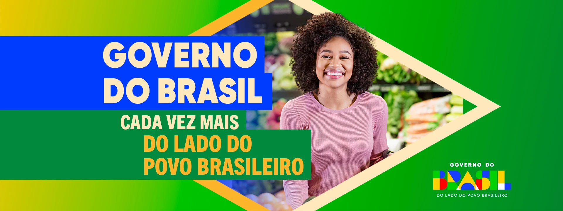 Governo do Brasil, cada vez mais do lado do povo brasileiro